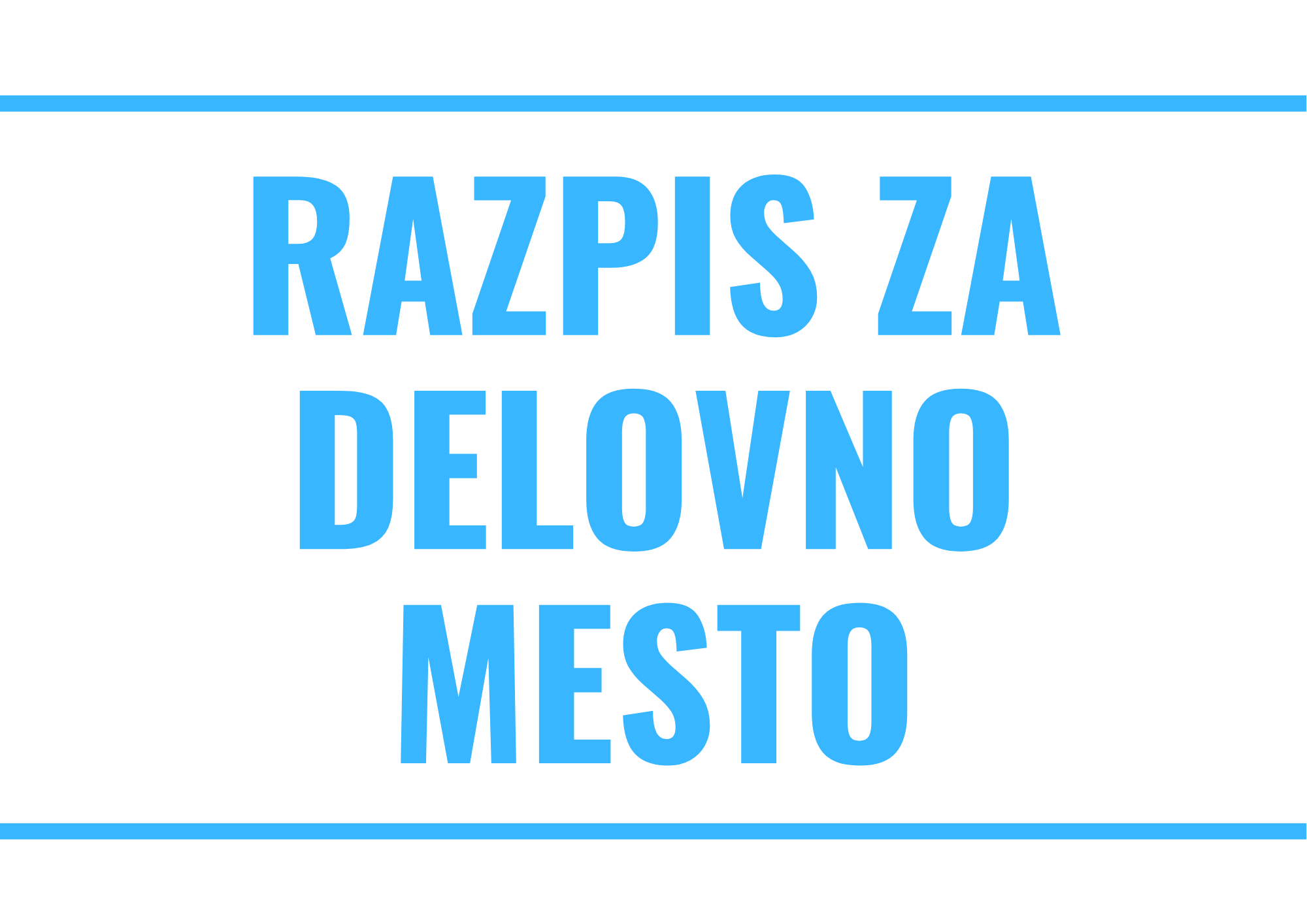 Razpis za prosto delovno mesto-PERUTNINAR